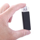 8GB Mini Digital Voice Recorder MP3 Music Player USB Disk Flash Drive for Business Conference
