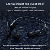 V12 Bone Conduction Headset Explosion-proof Waterproof Wireless 5.0 Bluetooth-compatible Sports Headphones