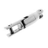 ISURE MARINE 1Pcs Stainless Steel Boat Anchor Double Swivel Connector Suits 6-8MM Chain