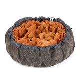 Dog Snuffle Mat Pet Slow Feeder Dispenser Treats Pad Washable Puzzle Feeding Nose Work Toy Dog Indoors IQ Training Sniffing Mat