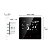 16A/3A Tuya Smart Life APP Control WiFi Thermostat Temperature Controller LCD Display Electric Floor Water/Gas Boiler Heating