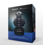 ZOOM H8 Multi-Channel USB Audio Interface Handy Recorder 8-track simultaneous recording for field recording,music &amp; podcasting