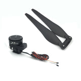 Hobbywing X9 Plus 14S Power System Maximum Load 15KG + 36190 CW CCW Prop for DIY 20L/25L Multirotor Agricultural Spraying Drone