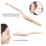 Ear Wax Removal LED Flashlight Tool Set for Baby And Adults Ear Pick Stainless Steel