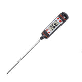 10pcs/Lot Digital Meat Thermometer Kitchen BBQ Food Thermometer Meat Cake Candy Fry Grill Dining Household Cooking Thermometer