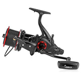 Coonor Nfr9000+8000 Double Spool Fishing Reel 12+1 Bb 4.6:1 Spinning Fishing Reel Folding Left/Right Handle Fishing Reel