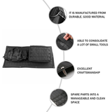 1pc Back Door Bag Helpful Practical Containers Pouch Fittings for Off-road Car Auto