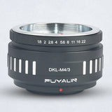 DKL-M4/3 Lens Adapter for Reddina Schneider DKL Lenses to M4/3