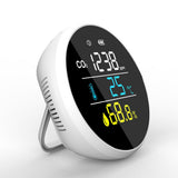 2022.3 in1 CO2 Meter Digital Temperature Humidity Sensor Tester Air Quality Monitor Carbon Dioxide Air Quality Humidity Meter