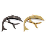 Durable Dolphin Shape Capo Quick Release Tune Clamp for Guitar Lovers