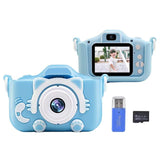 Children's Digital Camera High-definition Dual-lens Camera For Kids Toys Photo Instant Print Camera Birthday Gift For Girls Boys