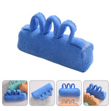 Finger Separator Finger Rehabilitation Finger Separator Anti-Decubitus Care Pad Elderly Hand Grip Finger Ball Finger Separator