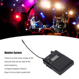 S3 Stereo Wireless Monitor System 518‑554MHz Professional IEM System Device Receiver for Studio Band Rehearsal Live Performance