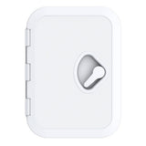 270x375mm ABS Durable Inspection Hatch Cover Marine Access Accessories Single Handle Anti Ultraviolet Boat Deck Plate Yacht
