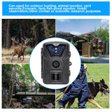 CT008 Infrared Hunting Camera Scout Wild Camera 12MP Night Vision for Animal Camera Traps 940NM Forest Camera Trail Photo Chasse