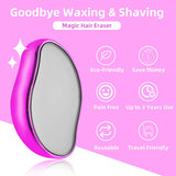 Physical Hair Removal Crystal Hair Eraser Men Women Body Epilator Glass Hair Removal Tool Reusable Easy Clean Beauty Depilation