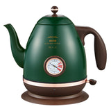 Electric Kettle 1500W Household 220V Quick Heating Boiling Coffee Tea Pot 1.2L 304 Stainless Steel  Samovar