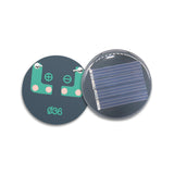 1pc 2V 3V 50mA 100mA 125mA Mono/polycrystalline solar panel /solar cell battery module Epoxy board PET power generation board