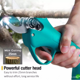 16.8V Cordless Pruner Shear Efficient Fruit Tree Bonsai Pruning Electric Tree Branches Cutter Compatible Makita 21V Battery