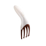 Professional Head Massager Five-Jaw  Head Relax Scalp Neck Plastic Scalp Massager Five Finger Claw Octopus Head Care Device