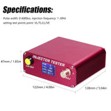 CRI100 High Pressure Common Rail Injectors Tester with 0-6000us Pulse Width and 1-30Hz Injection Frequency