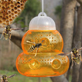 Hornets Reject Outdoor Hanging Housefly Bee Trap Fly Garden Accessory Tools Beehive Lawn Yellow Jacket Home Wasp Catcher