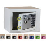 Digital Safe Box Small Household Mini Steel Safes Money Bank Safety Security Box Keep Cash Jewelry Or Document Securely With Key
