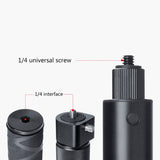 T3LB Bullet Time Bundle Kit Invisible Selfie Stick Tripod Handle 1/4 Screw 28-111cm Compatible with Insta 360 One/One X/One R