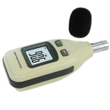 Brand LCD 30-130dB Digital Sound Level Meter Portable Mini Noise Sound Frequency Tester in Decibels Retail Package GM1351