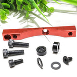 Scooter Oil Disc Brake Mounting Bracket Aluminum Alloy Hydraulic Brake Adapter for Xiaomi PRO PRO2 Electric Scooters Accessories