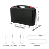 1000W Handheld Flameless Electromagnetic Induction Heater Kit With 4 Piece Coils Car Garage Repairing Tool Auto Use Bolt Remover
