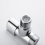Dishwasher and Washing Machine Faucet for Wall Mounted Cold Water Short Bibcock with 3/4' Thread 4 Points in 6 Points Out