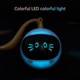 Automatic Cat Ball Toys Interactive Electric USB Rechargeable Self Rotating Indoor Teaser Selfplay Exercise Toys for Pet Kitten