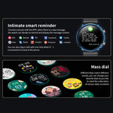 13.2 inches 360*360 Pixels Big Screen Full Round Smart Watch Men Waterproof Band Heart Rate Smatwatch CF81 Women For Android IOS