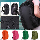 1 Pcs 35L 45L 70L Waterproof Dust Rain Cover Portable Backpack Travel Camping Rucksack Bag Rainproof Backpack Cover