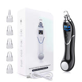 2021 Face Blackhead Remover Vacuum Suction Pore Cleaner Face Deep Nose Cleasning Pimple Removal Acne Removal Skin Care Machine