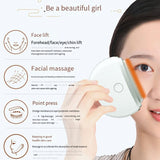 EMS Microcurrent Face Massager Heat Vibration Facial Lifting Anti Aging Wrinkles Skin Tighten Guasha Board Scraping Massage Tool