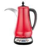 Automatic Turkish Coffee Machine Cordless Electric Coffee Machine Food Grade Coffee Maker Gift 220V 1.3L 1300W