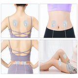 16 Modes Digital Tens Unit 4 Output EMS Nerve Muscle Stimulation Acupuncture Meridian Therapy Kneading Electric Massage Device