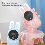 2PCS Children's Walkie Talkie Kids Mini Toys Handheld Transceiver 3KM Range Radio Lanyard Interphone Walkie Baby Christmas Gift