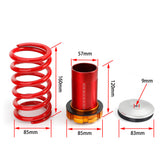 Aluminum Coilover Kits for Honda Civic 88-00 Red available Coilover Suspension / Coilover Springs