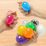 127D Hand Strengthener Sensory Fidget Toy w/ 8PCS Squishy Mesh Dough Ball Great Emotion Appease Gift Adult Anxiety Relief Toy