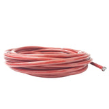 Motorcycle AN3 5m/lot braided Stainless Steel nylon brake line hose FLUID HYDRAULIC hose PTFE brake line Gas Oil Fuel tube pipe