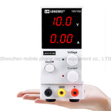 LW-K1510D 15V10A Mini Adjustable Switch DC Power Supply Digital Display laboratory Regulated Power Supply Phone Repair Test Tool