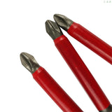 10pcs PH2 150mm Power Drill Bit Set Long Reach Non Slip 1/4'' Hex Screwdriver