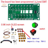 Hisonauto ATU-100 ATU100 1.8-50MHz DIY Kits  Automatic Antenna Tuner by N7DDC 7x7 Firmware Programmed / SMT/ Chip Soldered