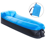 Inflatable Sofa Adult Beach Lounge Chair Pool Toys Folding Camping Sleeping Bag Waterproof Bags Lazy Swimming Supplies Air Bed
