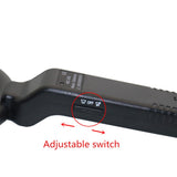 1 Pcs Cow Stomach Metal Detector MD-300 Round Handheld High Sensitivity Scanner Security Instrument Metal Checker Farm Animals