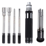 Pocket 8 in 1 Screwdriver Hobby Tools Kit for RC Car Drone Plane Hex Spanner Socket Hexagon H1.5 H2.0 H2.5 H3.0