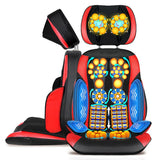 Multi-functional Massage Chair Home Pad Relief Cervical Neck Waist Shoulder Body Pain Massager Cushion Birthday Gift for Elder